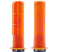 DMR DeathGrip 2 Flanged Mountain Bike Handlebar Grips Bubblegum