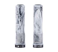 DMR DeathGrip 2 Flangeless Grips - Snow camo (Thin) Size: Thin