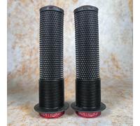 DMR DeathGrip 2 Race Flanged Lock-On Grips - Black / Thin