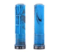 Dmr Deathgrip 2 Flangeless Grips, Blue Marble Thin