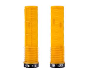 DMR DeathGrip 2 Non Flange Lock-On Grips - Gum / Thin