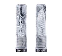 Dmr Deathgrip 2 Flangeless Grips, Snow Camo Thick