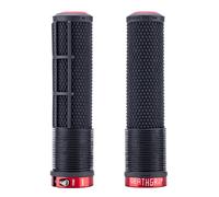DMR DeathGrip 2 Race Black Bike Handlebar Grips Thick Flangeless
