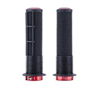 DMR DeathGrip 2 Race Flanged Lock-On Grips - Black / Thin