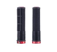 DMR DeathGrip 2 Race Non Flange Lock-On Grips - Black / Thick