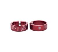DMR Lock Ring Collar - Death Grip (DMR-G-DG-COLLAR) - Red