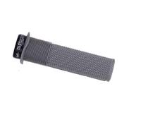 DMR MTB Handlebar Grips Brendog DeathGrip – Flanged Lock-on, Thin Soft – Grey
