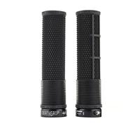 DMR Deathgrip Race Edition Non Flange Lock-On Grips - Black / Thin