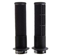 DMR DeathGrip THICK Flange Lock-On MTB Grip - Black Thick