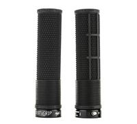DMR DeathGrip THIN Flangeless Lock-On MTB Grip - Black Thin