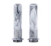 DMR DeathGrip V2 Flanged Lock-on MTB Handlebar Grips - Thick