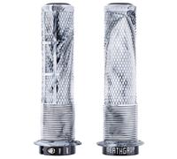 DMR DeathGrip2 Flange Grips - Diamond Knurl Grip Pattern, Soft Rubber Compound