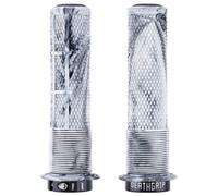 DMR Deathgrip 2 Flanged Handlebar Grips (Snow Camo, Thin)