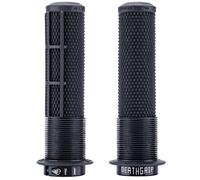 DMR Deathgrip 2 Flanged Handlebar Grips (Black, Thin)