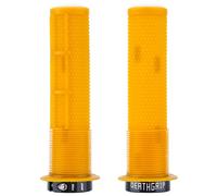 DMR Deathgrip2 Flange Grips - Firm MTB Mountain Bike Lock On Handlebar Grip New
