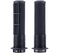 DMR DeathGrip 2 Flanged Lock-On Grips - Black / Thick