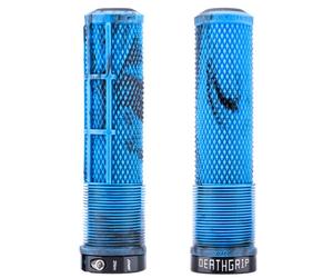 DMR DeathGrip2 Flangeless Grips - Thin, Marble Blue