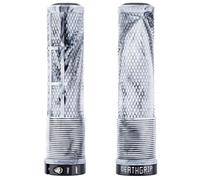 DMR DeathGrip2 Flangeless MTB Grips - Thick / Thin Sizes, Soft Rubber Compound