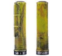 DMR DeathGrip2 Flangeless MTB Grips - Thick / Thin Sizes, Soft Rubber Compound