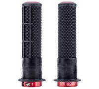 DMR DeathGrip 2 Race Flanged Lock-On Grips - Black / Thick