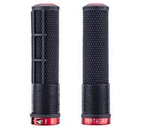 DMR DeathGrip2 Race Flangeless Grips - Super Soft Race Compound, Tapered Core