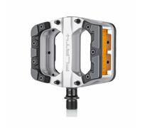 DMR Flat 4 Pedals - Silver