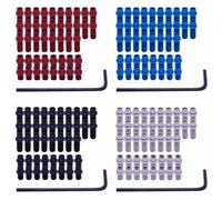 DMR Vault Flip Pin Set Red