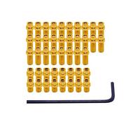 DMR Flip Pins Set For Vault Pedals - Gold