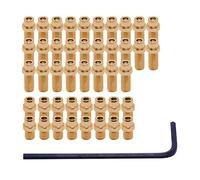 DMR Flip Pins Set For Vault Pedals - Gold Gold