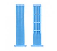 DMR Grid Handlebar Grips - Blue