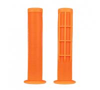 DMR Grid Handlebar Grips - Orange