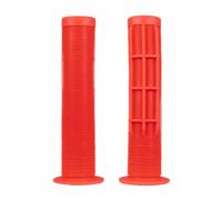 DMR Grid Handlebar Grips - Red