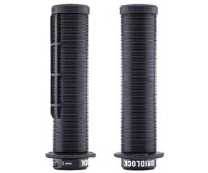 DMR Gridlock Lock-On Grips - Black