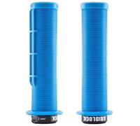 DMR Gridlock Lock-On Grips - Blue