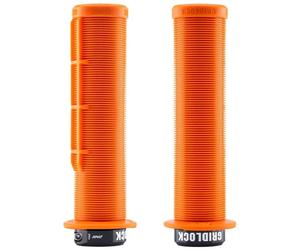 DMR Gridlock Lock-On Grips - Orange