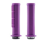 DMR Gridlock Lock-On Grips - Purple