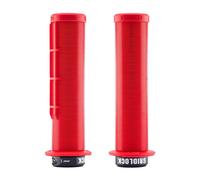 DMR Gridlock Lock-On Grips - Red
