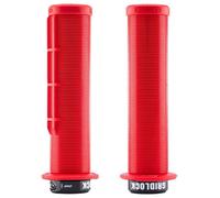 DMR Gridlock Lock-On Grips - Red