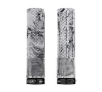 Dmr Deathgrip 2 Flangeless Grips, Snow Camo Thick