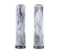 Dmr Deathgrip 2 Flangeless Grips, Snow Camo Thick