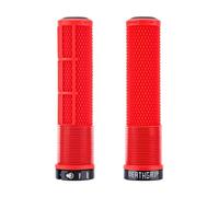 Dmr Deathgrip 2 Flangeless Grips, Red Thin