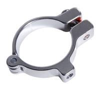 DMR Hinged Clamp - Silver / 31.8mm
