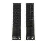 DMR Mountain Bike Grips Bendog Deathgrip Thin Black MTB Handlebar Grips
