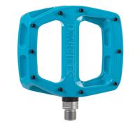 DMR Mountain Bike Pedals V12 9/16 Inch Blue