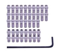 DMR Flip Pins Set For Vault Pedals - Silver