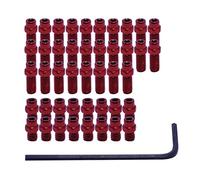 DMR Flip Pins Set For Vault Pedals - Red