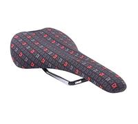 DMR Saddle 25th Year - Black/Red - One Size