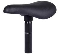 DMR Sect Combo Saddle 27.2mm Black for BMX Dirt Jump Cycling