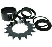DMR Single Speed 16T Spacer Kit Black