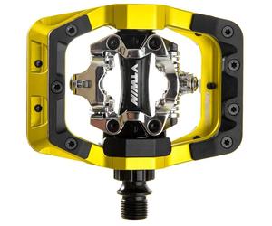 DMR V-Twin Clipless Pedals 9/16" MTB Mountain Bike Clip Trail Enduro Cage New